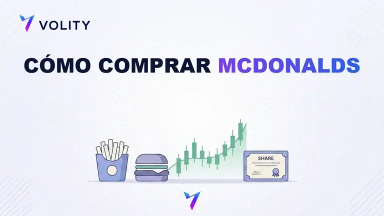 Cómo comprar acciones de McDonald's (MCD): guía completa