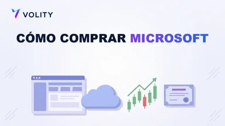Cómo comprar acciones de Microsoft (MSFT): guía completa