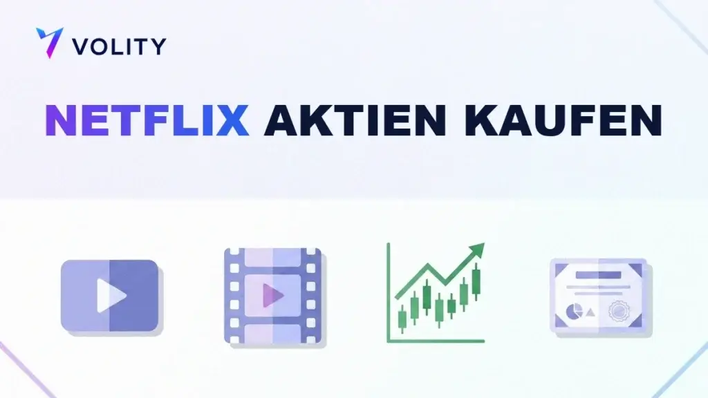 Netflix-Aktien kaufen: Schritt-für-Schritt-Anleitung