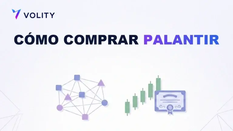 Cómo comprar acciones de Palantir (PLTR): guía paso a paso