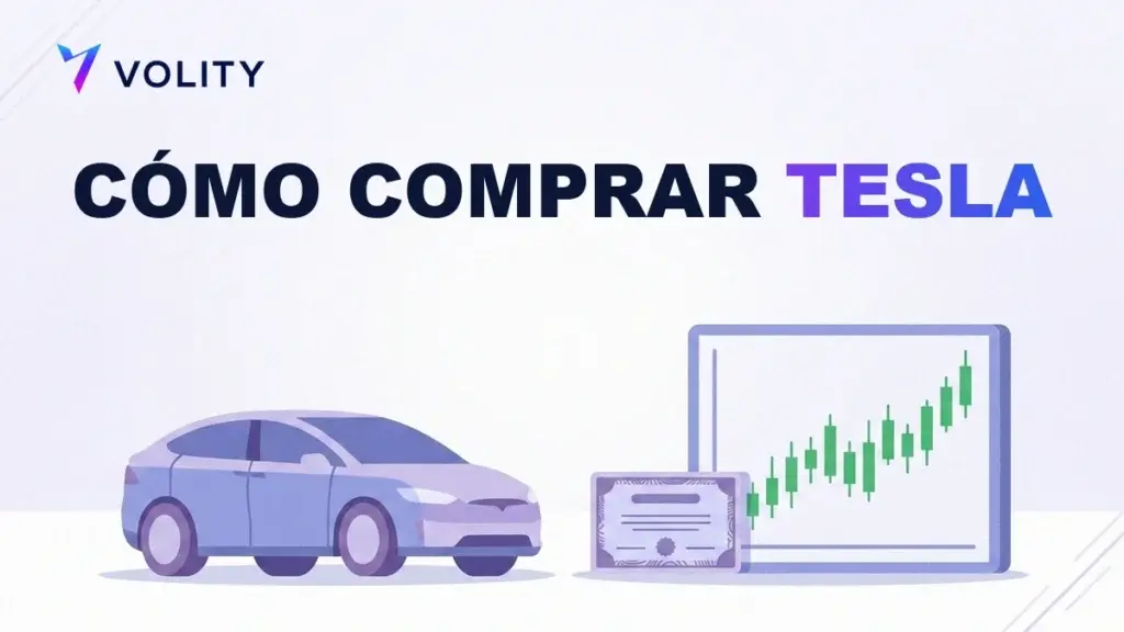 Cómo comprar acciones de Tesla: guía paso a paso