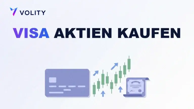 Visa-Aktien kaufen (V): Aktien vs. CFDs erklärt