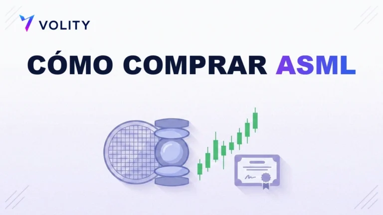 Cómo comprar acciones de ASML (títulos o CFD)