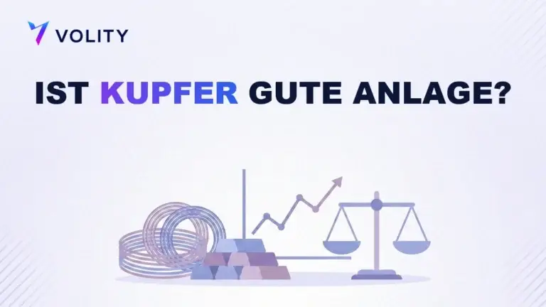 Ist Kupfer eine gute Geldanlage? Das Für und Wider