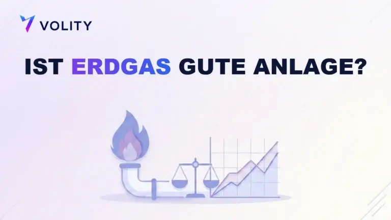 Ist Erdgas eine gute Geldanlage? Das Für und Wider