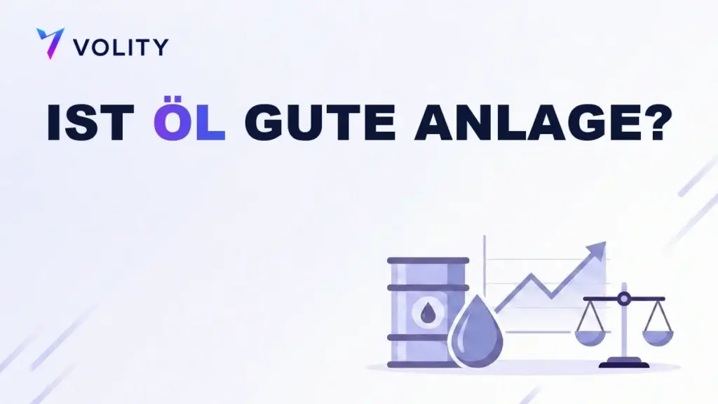 Ist Öl eine gute Geldanlage? Das Für und Wider