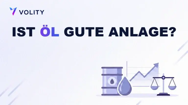 Ist Öl eine gute Geldanlage? Das Für und Wider