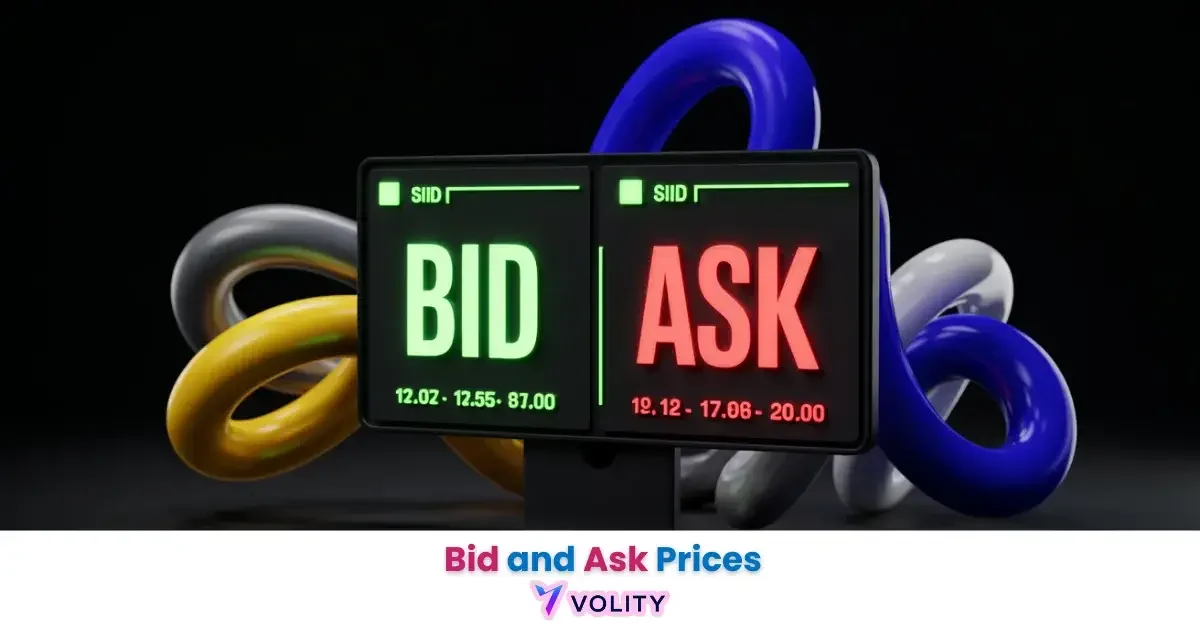 Bid and Ask Prices