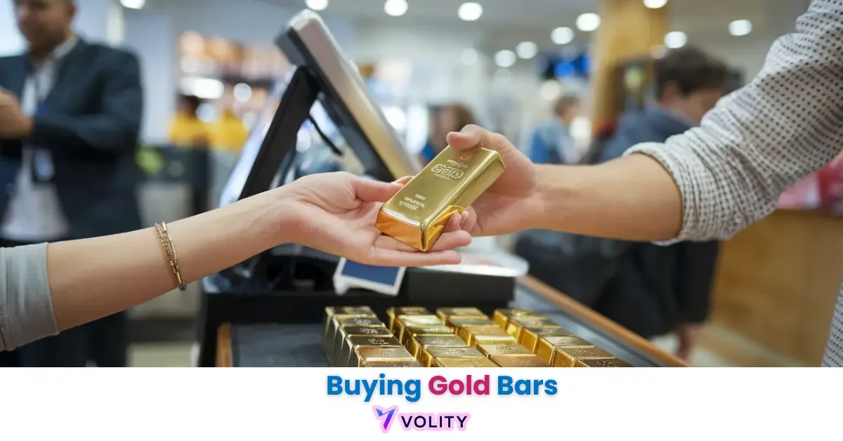 Buying Gold Bars