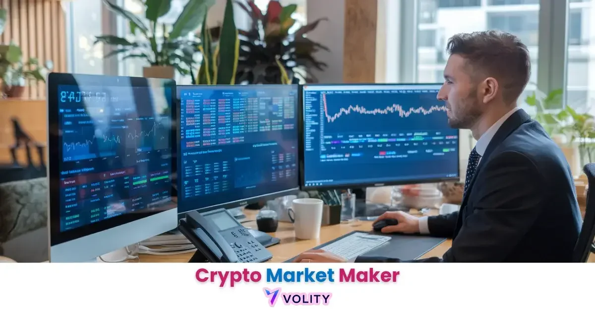 Crypto Market Maker