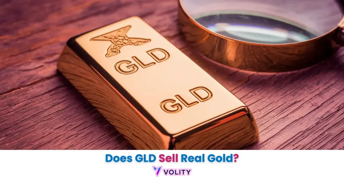 Does GLD Sell Real Gold