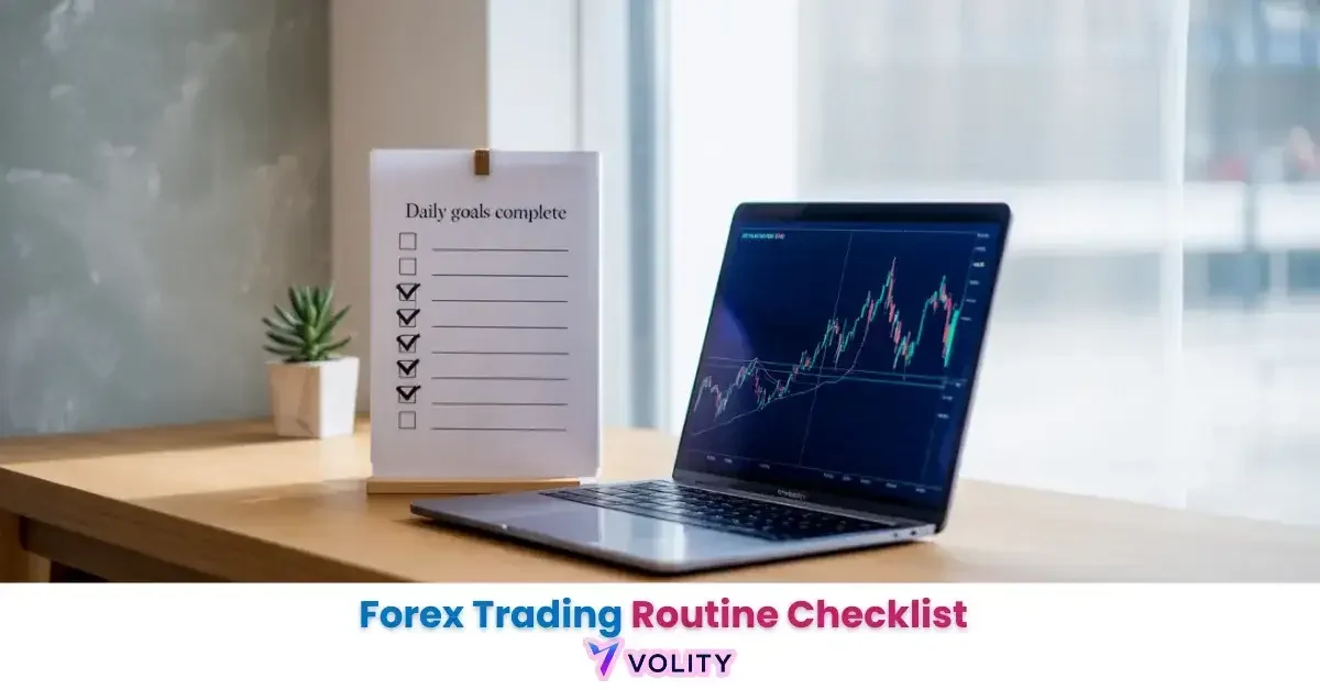Forex Trading Routine Checklist