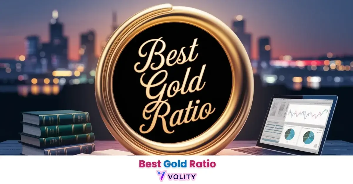 Best Gold Ratio: Using It For Smart Investments