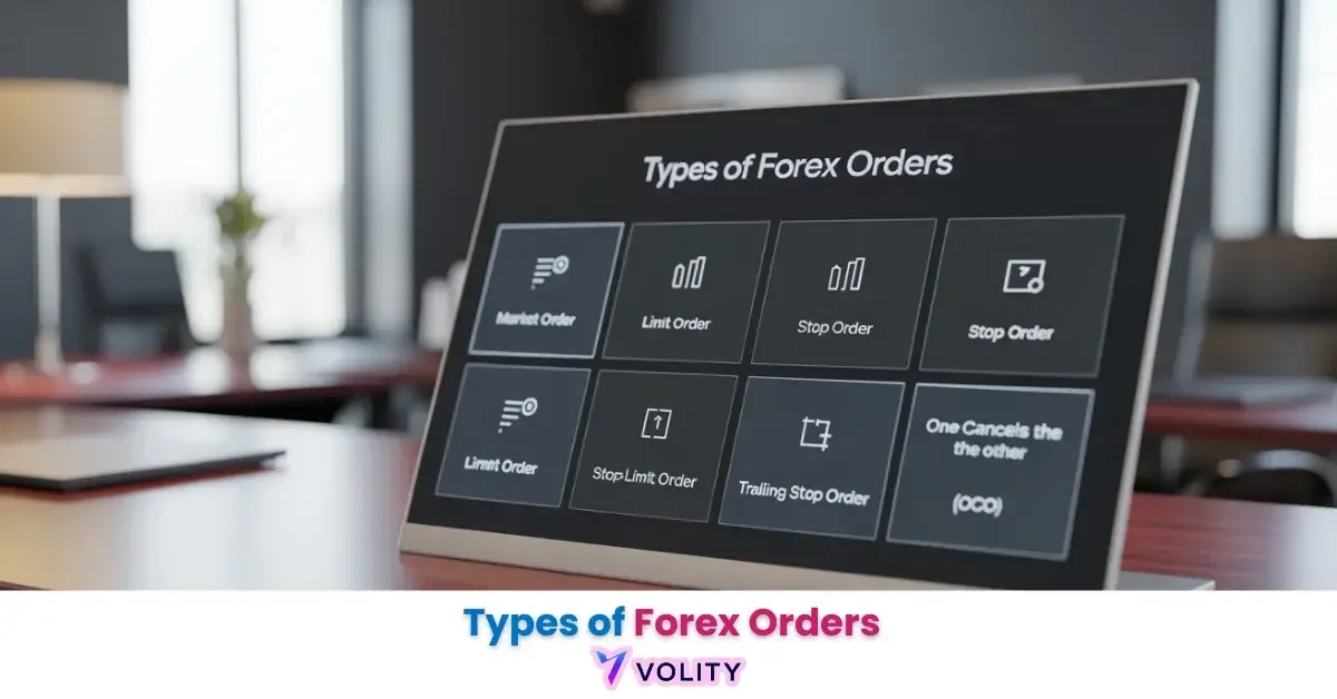 Types of Forex Orders