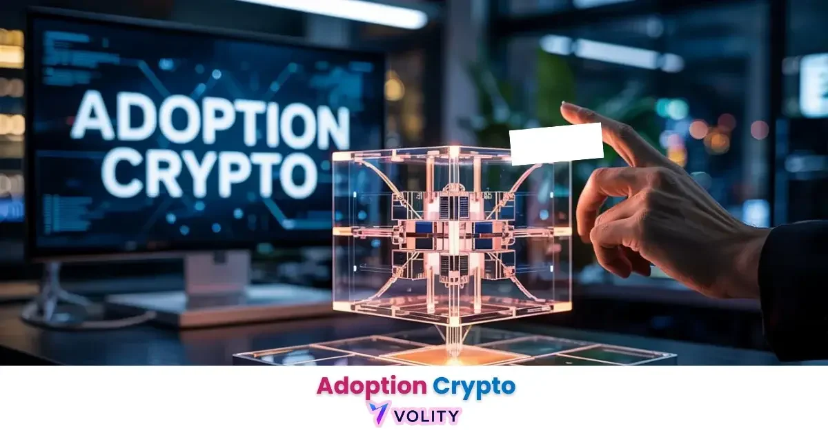 Adoption Crypto