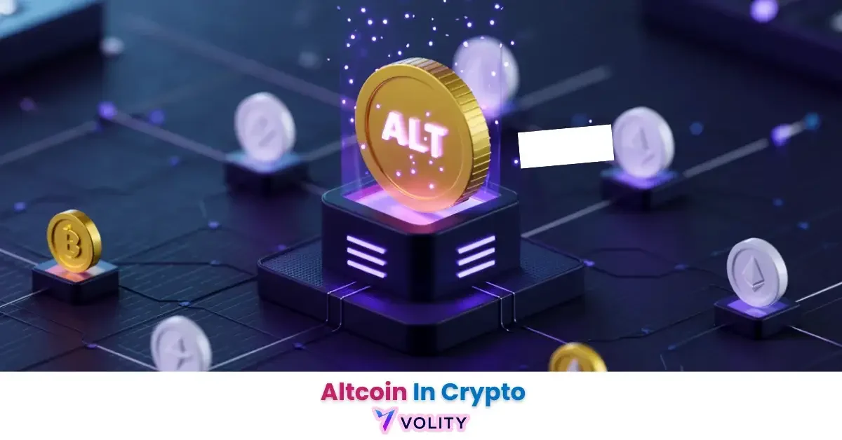 Altcoin In Crypto