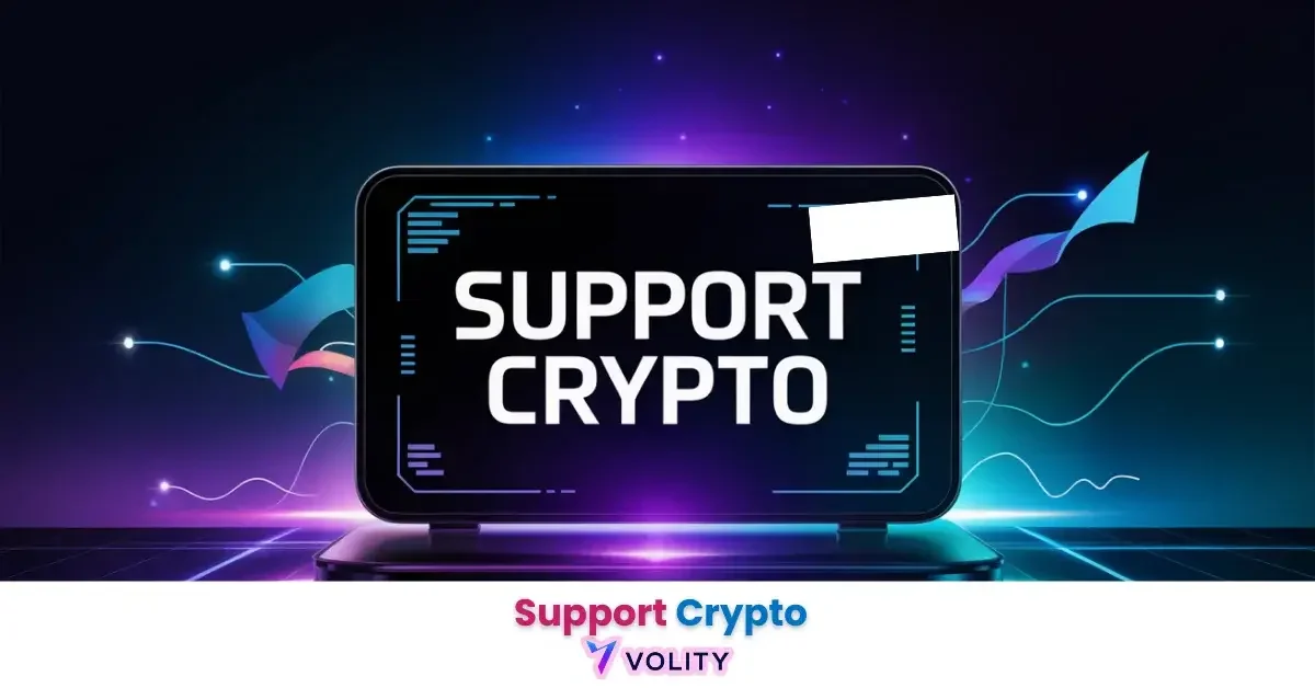 Support levels in Crypto
