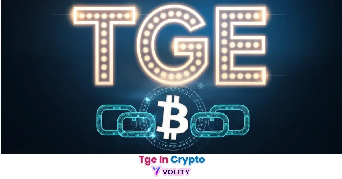 Tge In Crypto