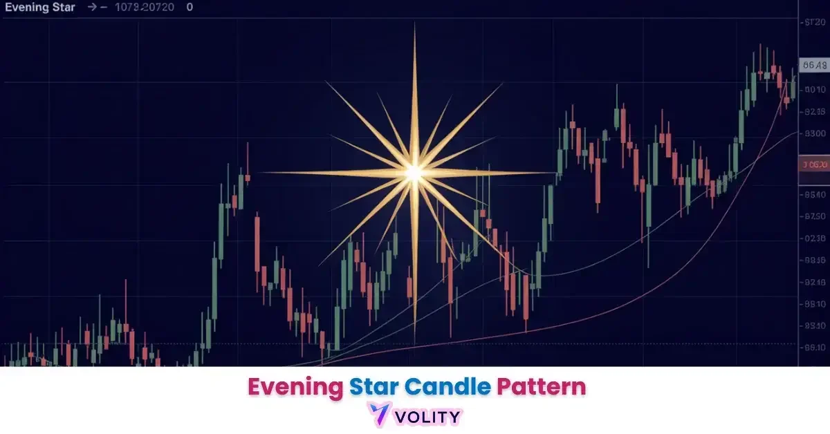 evening star candle pattern