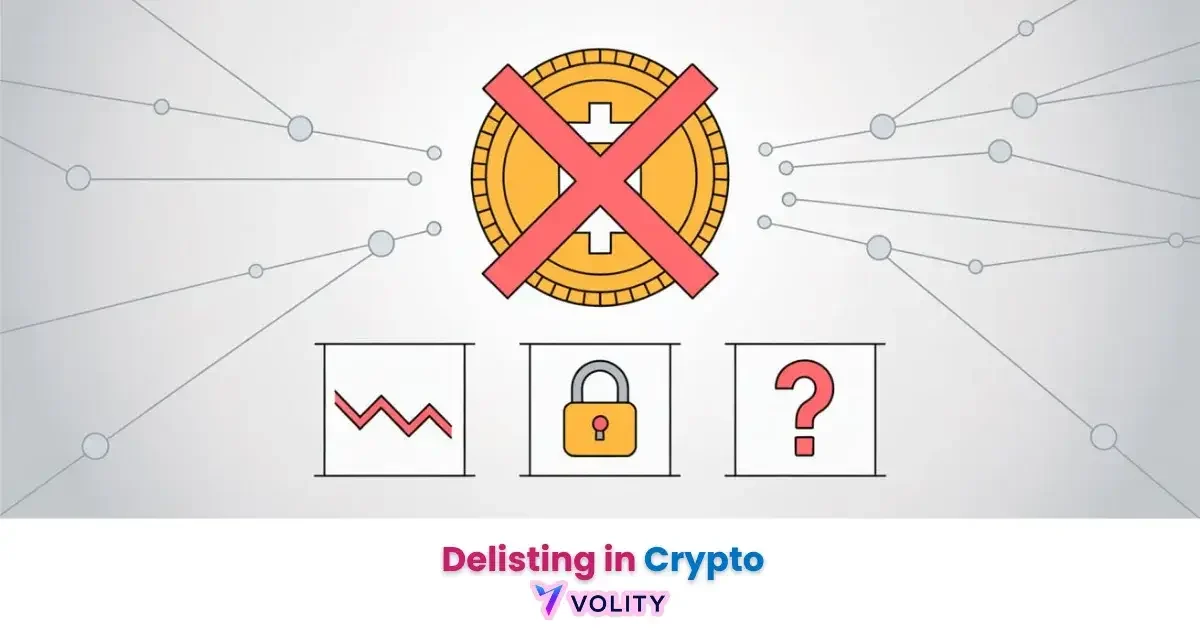 Delisting in Crypto